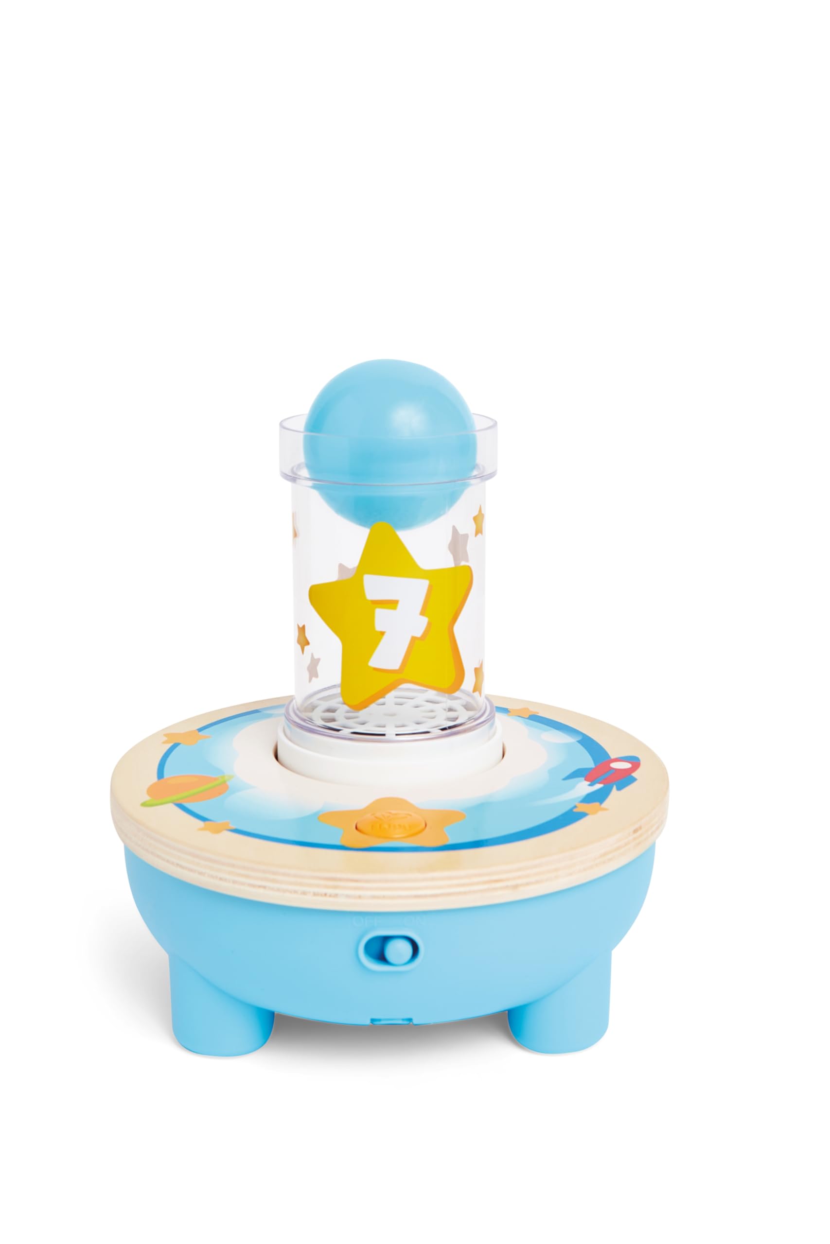Hape Giocattoli per l'infanzia Razzo Magico spara palline