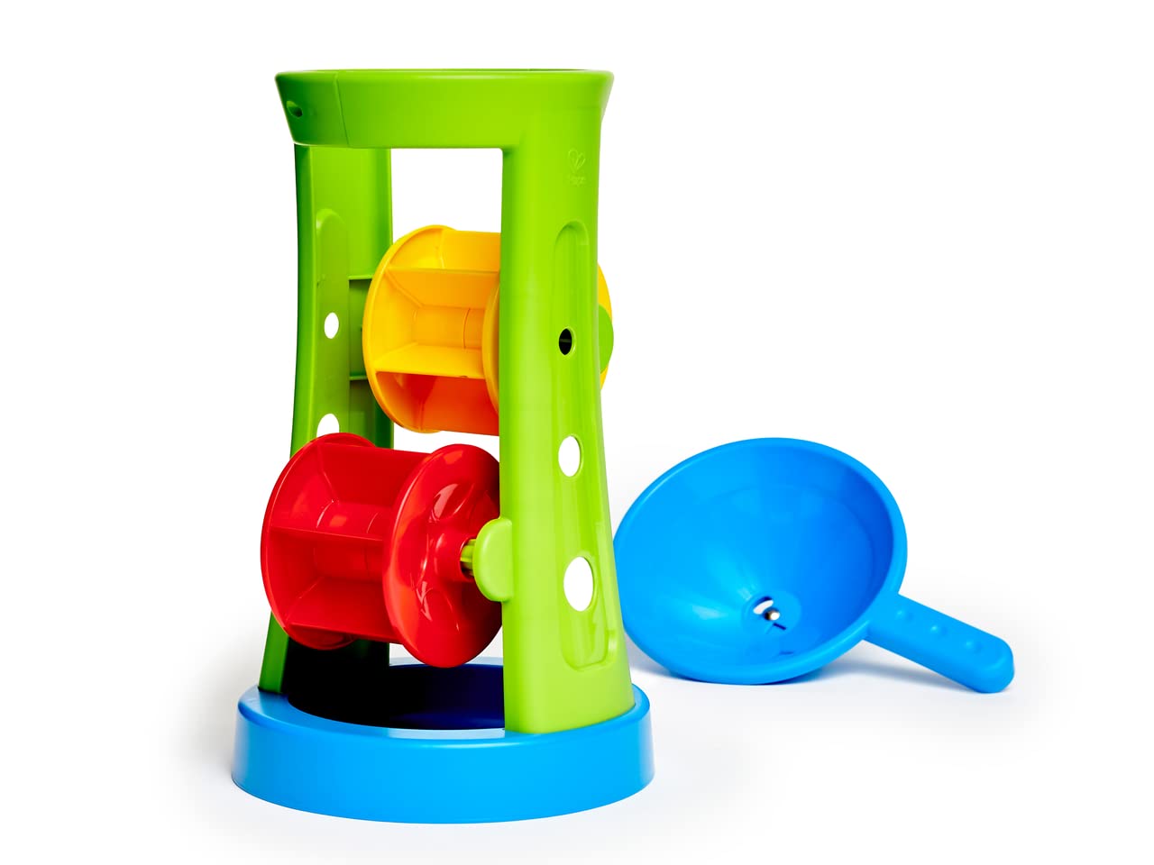 Hape Giochi da spiaggia Mulino ad Acqua e Sabbia gioco d'acqua