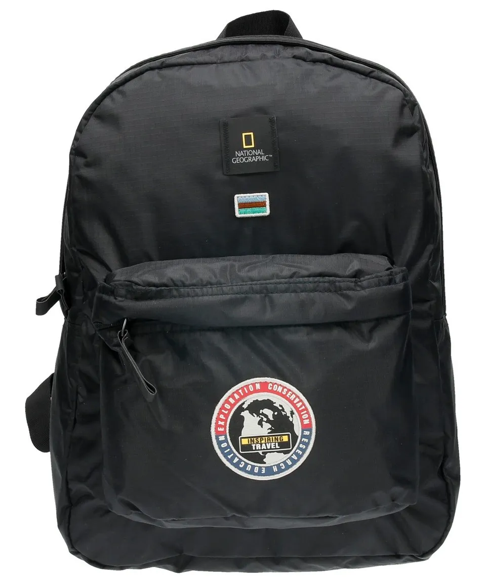 National Geographic Explorer Zaino Casual 42 Centimeters 22 Nero zaino 22 nero