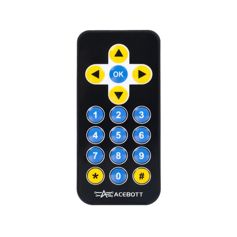 ACEBOTT Electronic Modules IR Remote Controller telecomando senza batteria