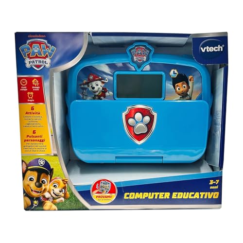 VTech PAW Patrol computer educativo 2 in 1 per bambini