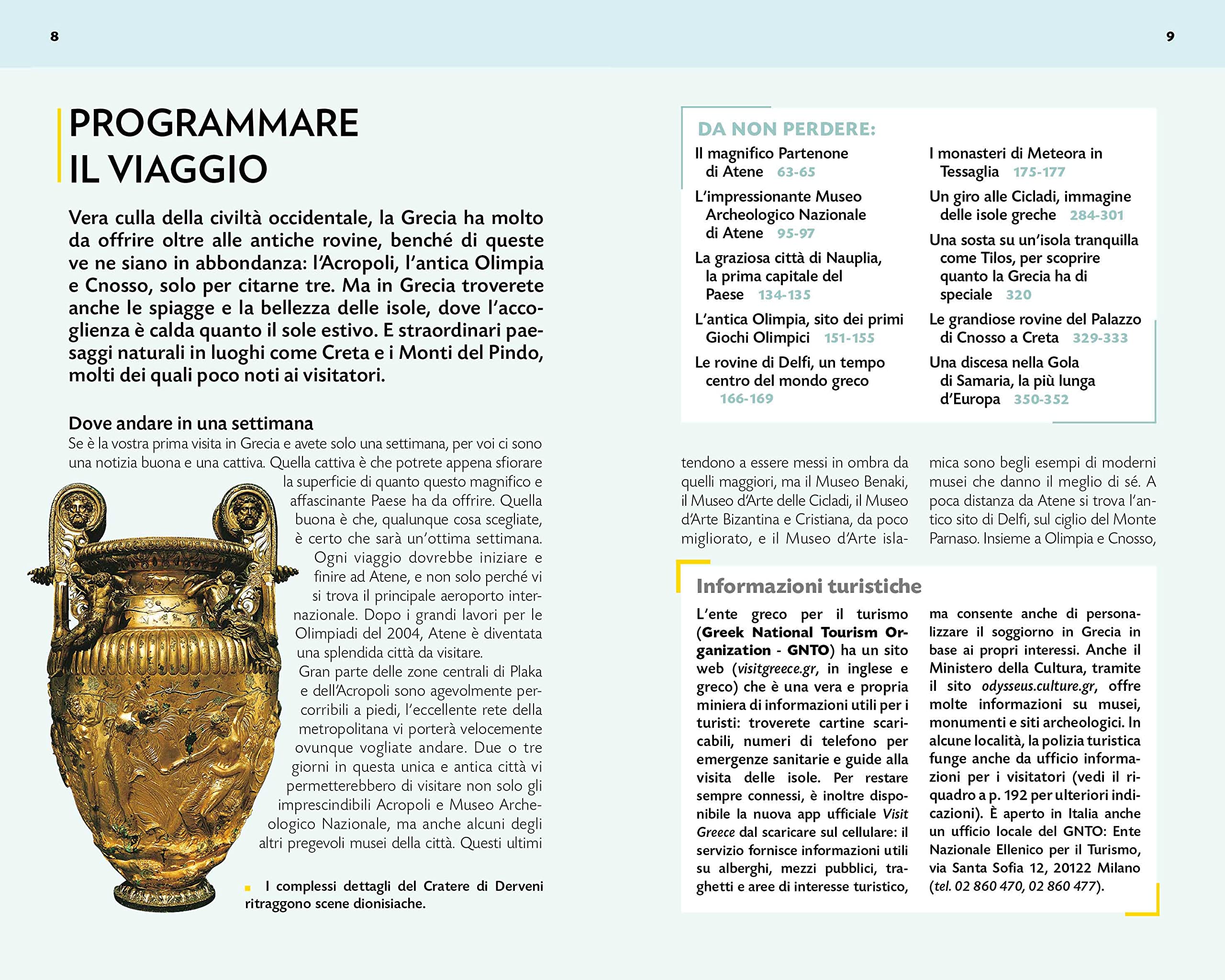 Le Guide Traveler di National Geographic LibroViaggio - Grecia Nuova Edizione guida