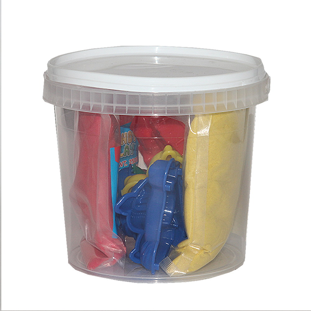 Masterhome Baby Sabbia Magica Cinetica 500 g 2 colori con 10 formine