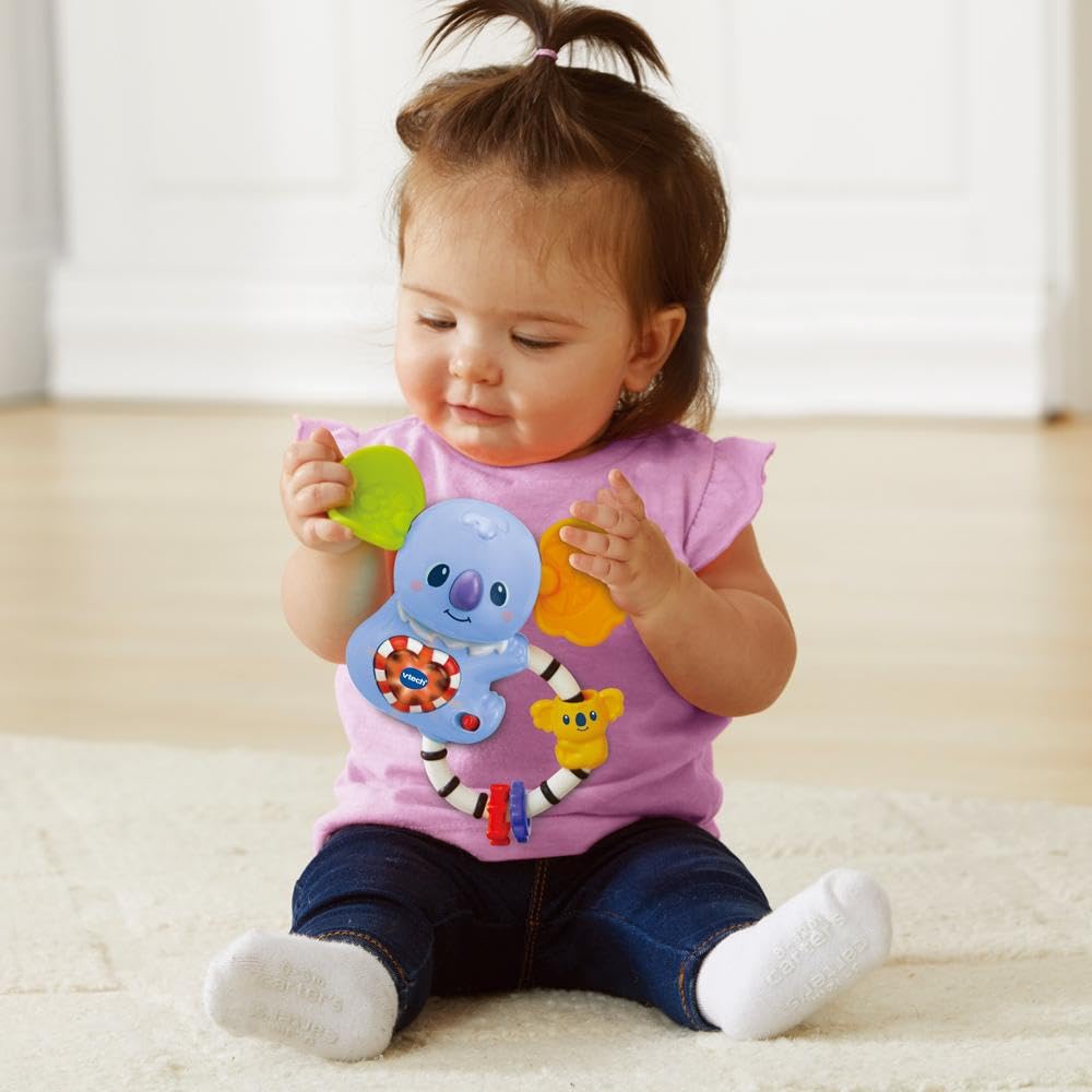 VTech Giocattoli 0-12 mesi Kimi sonaglino interattivo luminoso 3-18 mesi
