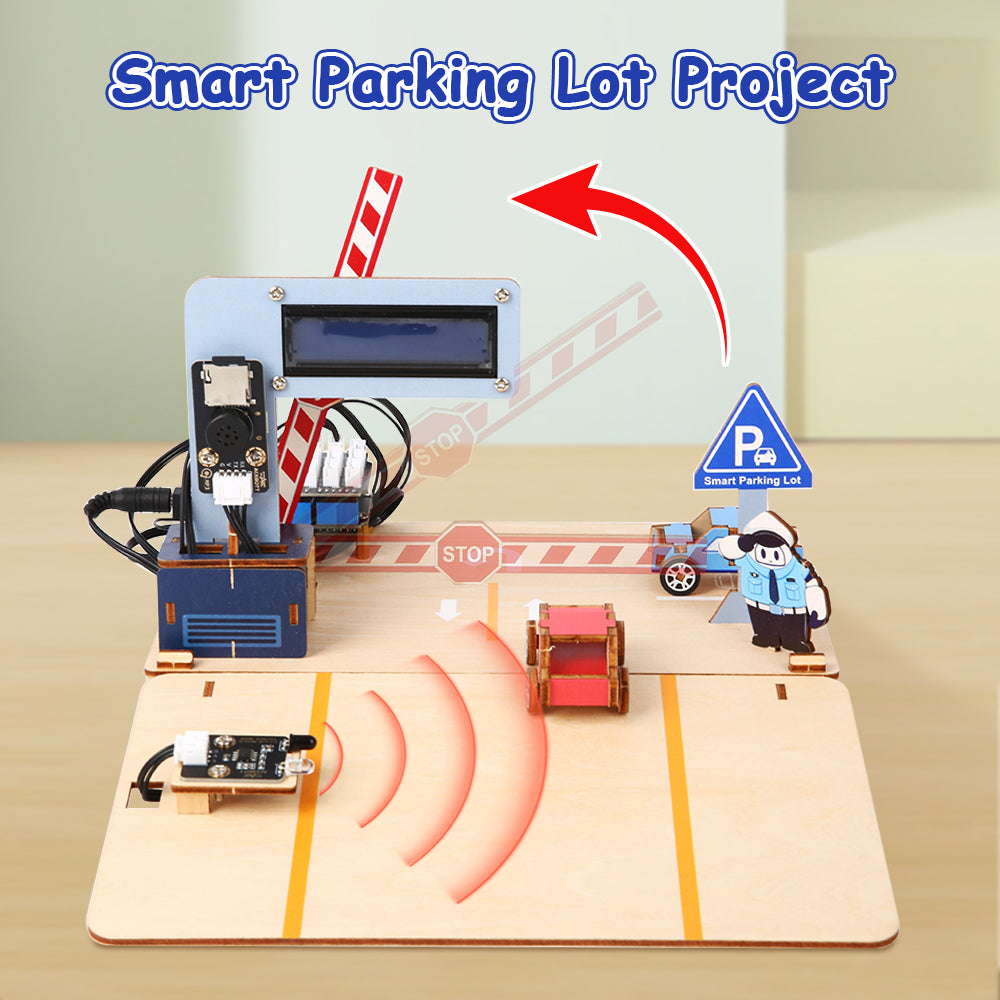 ACEBOTT Education Solution Series QE027 kit trasporti intelligenti