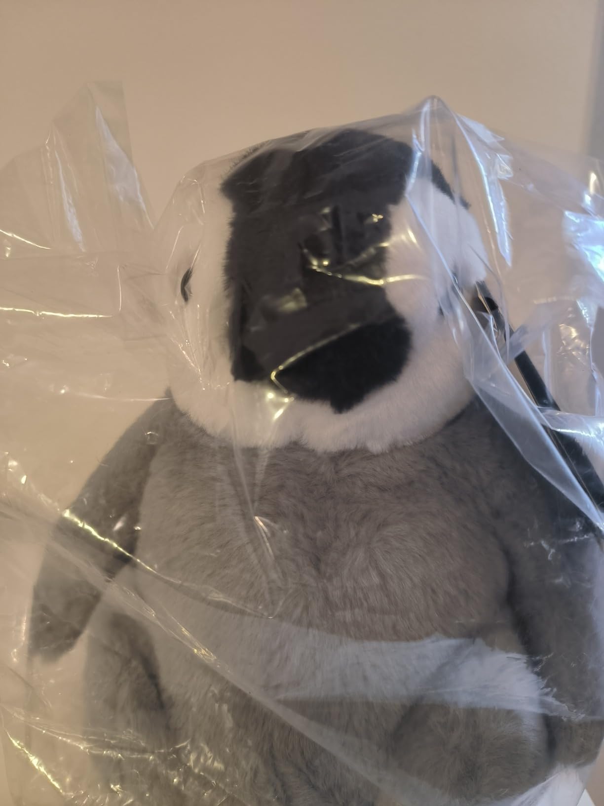 National Geographic Peluche e figurine Pinguino peluche 25 cm riciclato