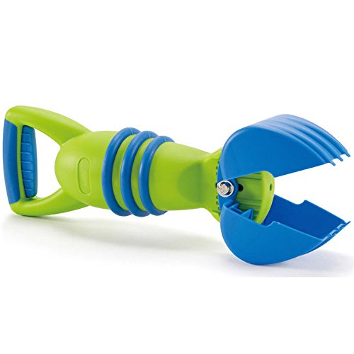 Hape Giochi da spiaggia Grande Pinza verde per sabbia