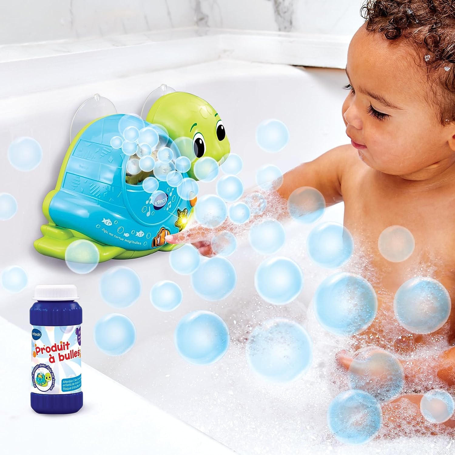 VTech Giocattoli 1-3 anni Ruga la Sparabolle gioco da bagno