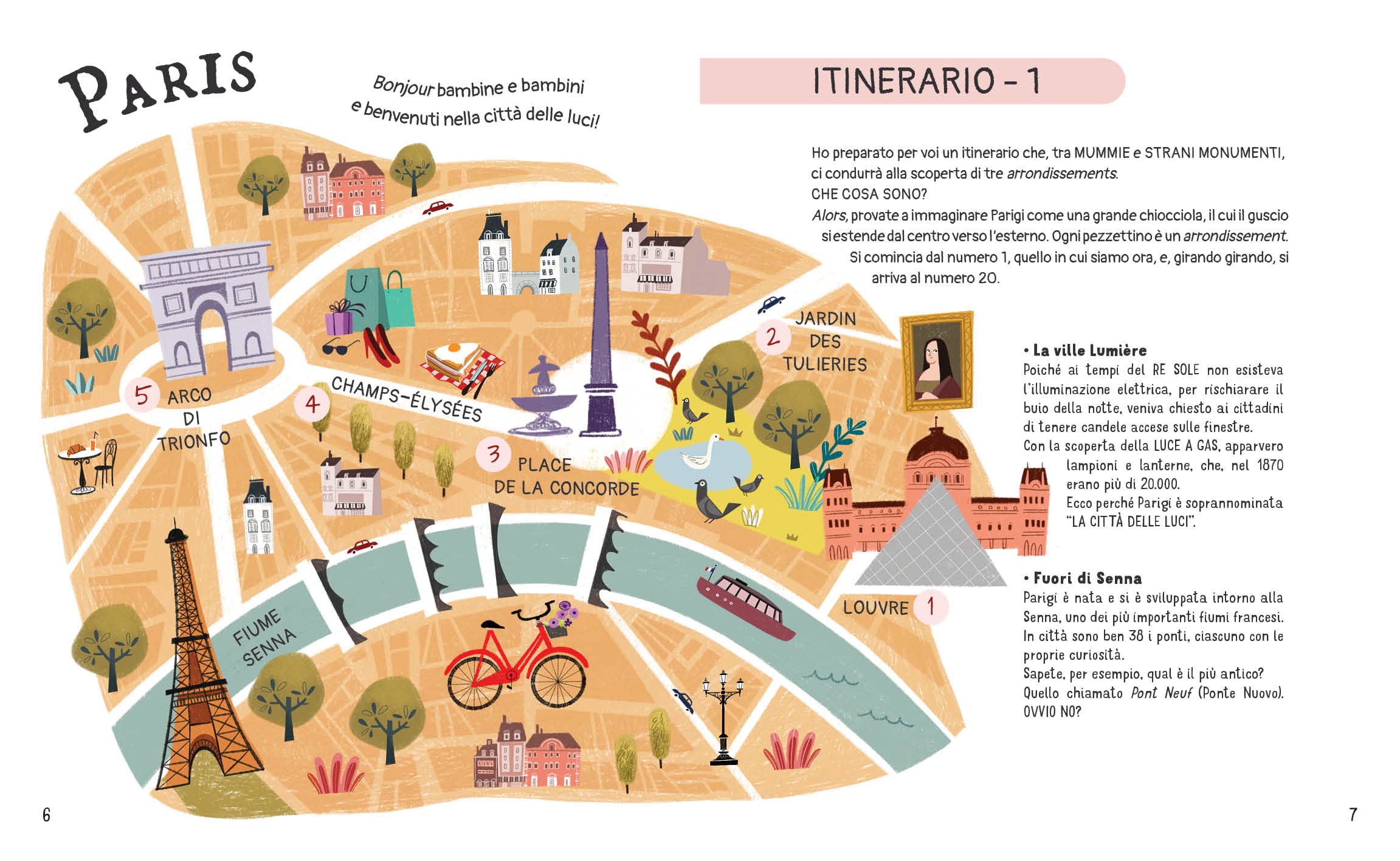 National Geographic National Geographic Kids – Libri LibroViaggio Alla scoperta di Parigi libro per bambini