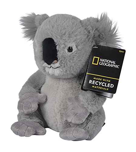 National Geographic Peluche e figurine Koala peluche 25 cm riciclato