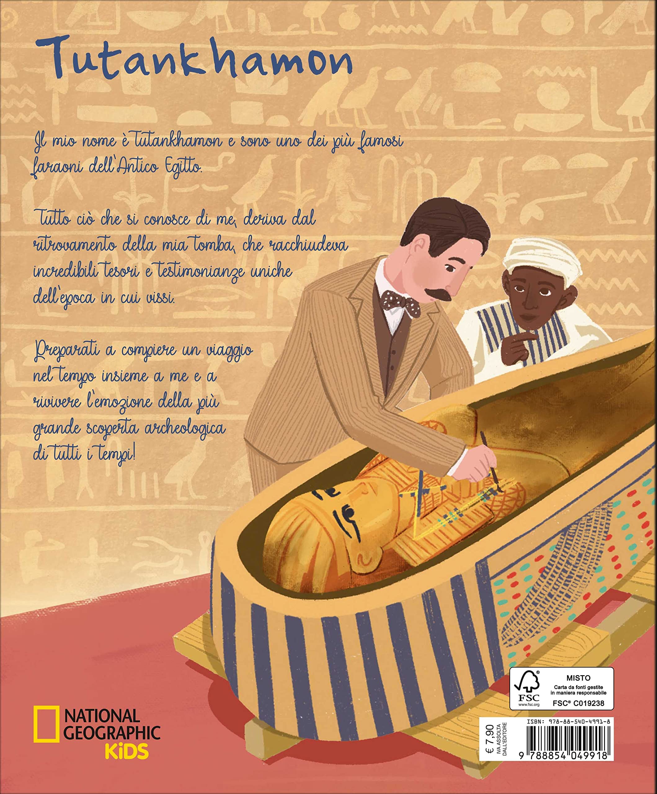 National Geographic Kids – Libri Tutankhamon libro