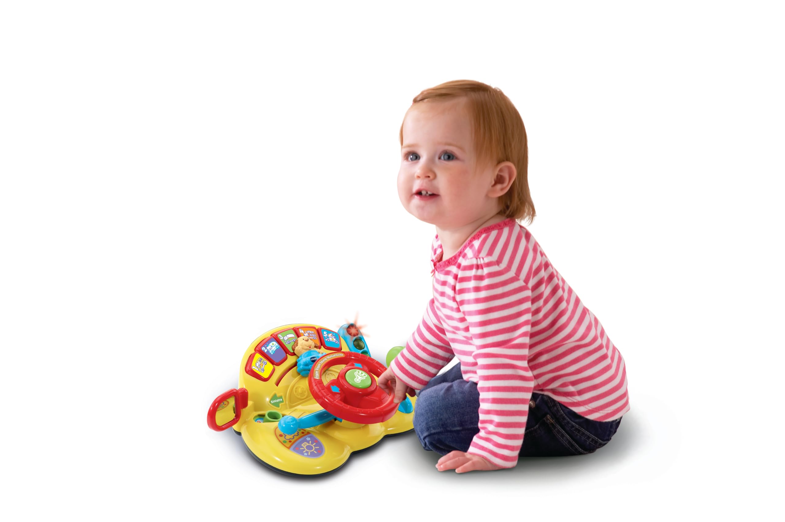 VTech Giocattoli 1-3 anni Vroom Vroom Volante Multiattività volante interattivo