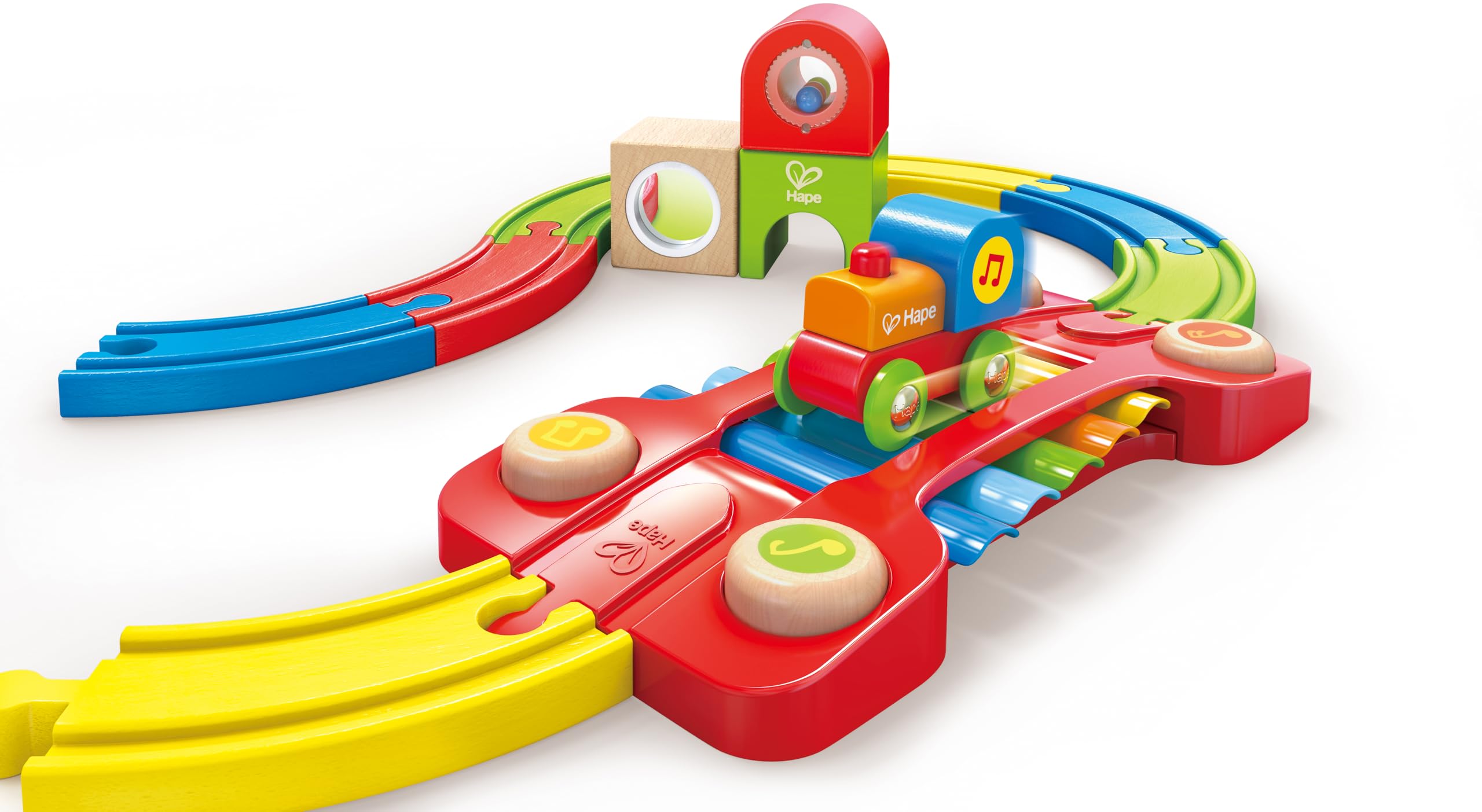 Hape Treno Pista treno musicale con xilofono