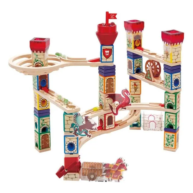 Hape Quadrilla E6018 Castello Medieval Quest gioco di avventura