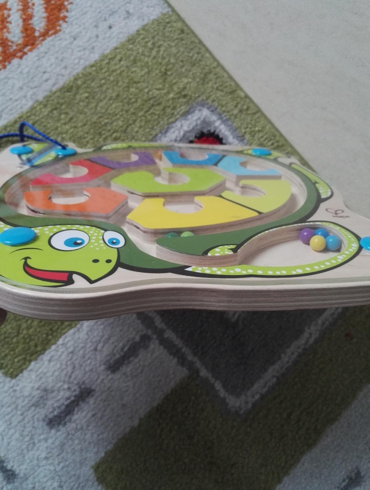 Hape Puzzle E1705 Labirinto magnetico tartaruga