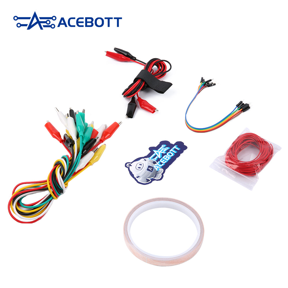 ACEBOTT Makey Makey QM008 Booster Kit per attività in movimento