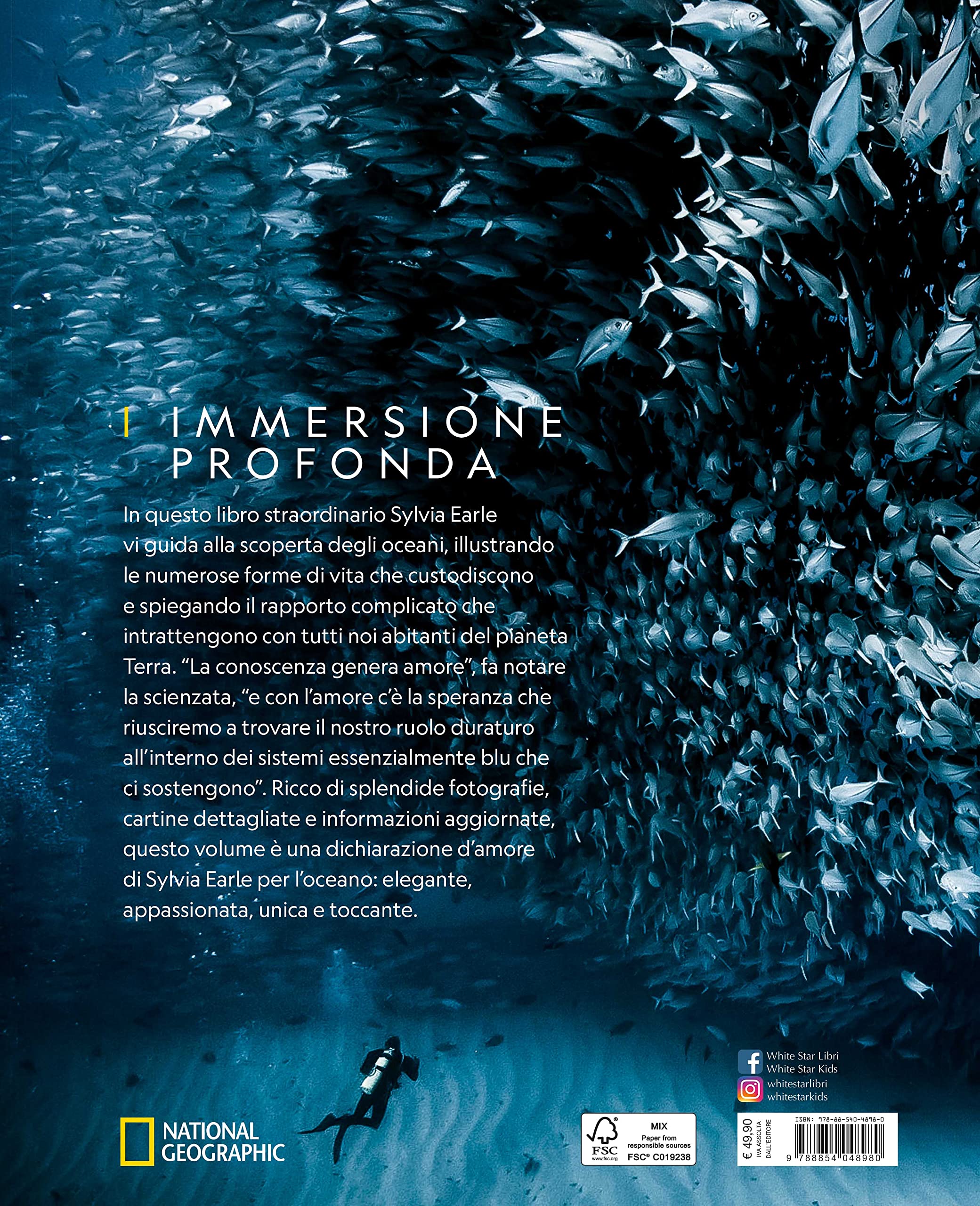 National Geographic – Libri NATURA E POPOLI - Oceani: L'ultima odissea libro illustrato