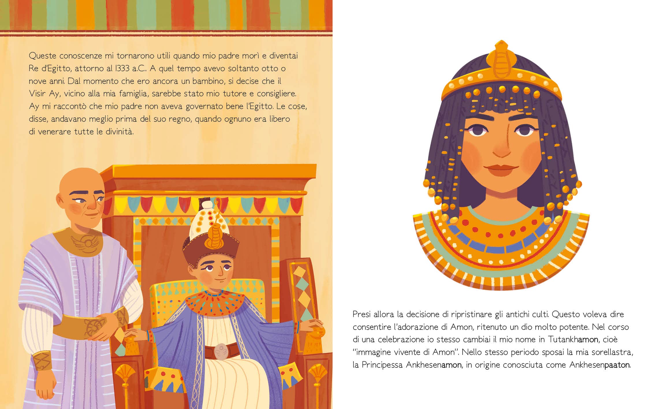 National Geographic Kids – Libri Tutankhamon libro