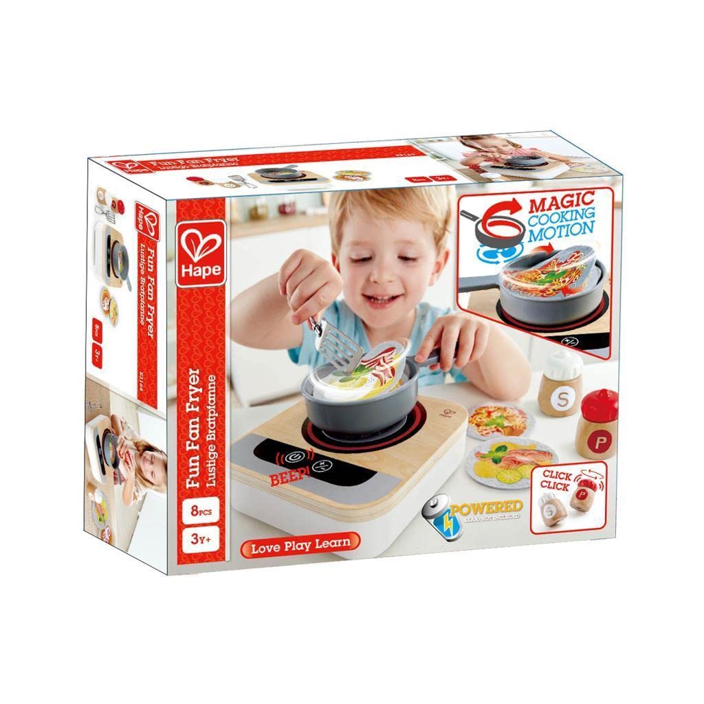 Hape Cucina e accessori E3164 friggitrice giocattolo con ventola