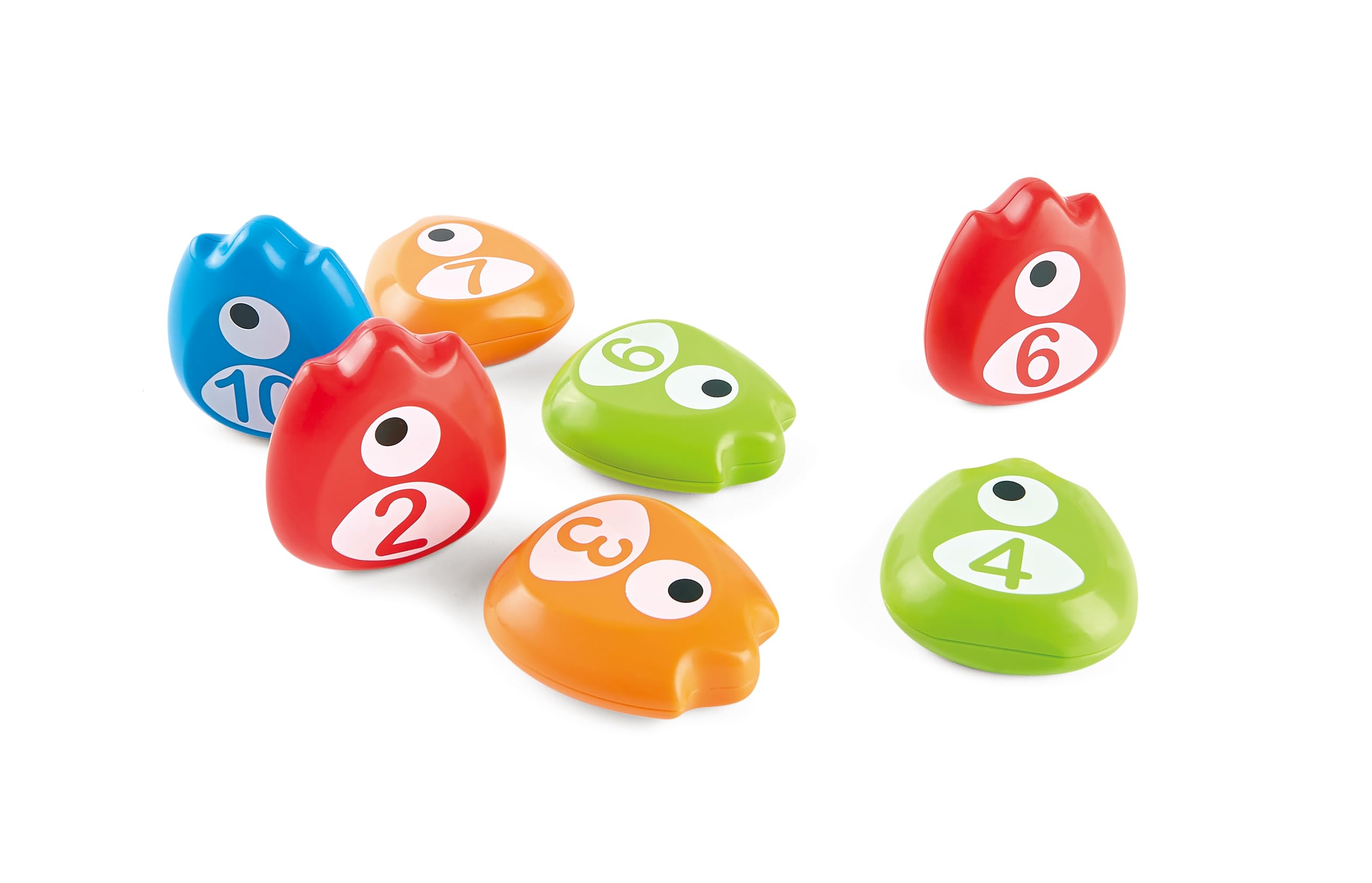 Hape Giocattoli educativi bilancia matematica con mostri 20 pezzi