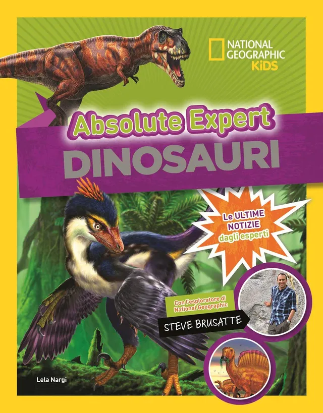 National Geographic Kids – Libri Dinosauri Absolute expert libro