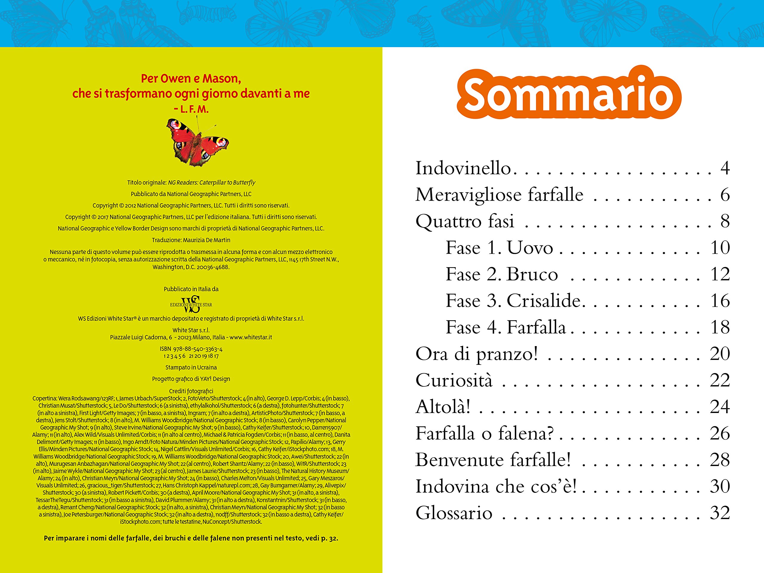 National Geographic Kids – Libri Da bruco a farfalla libro