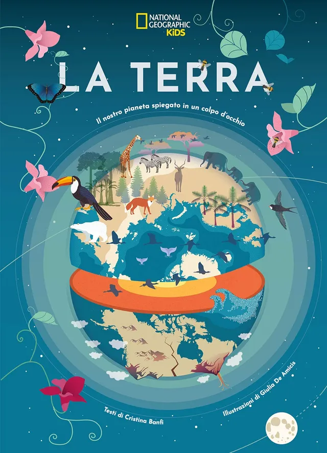 National Geographic Kids – Libri La Terra. Il nostro pianeta spiegato in un colpo d'occhio libro