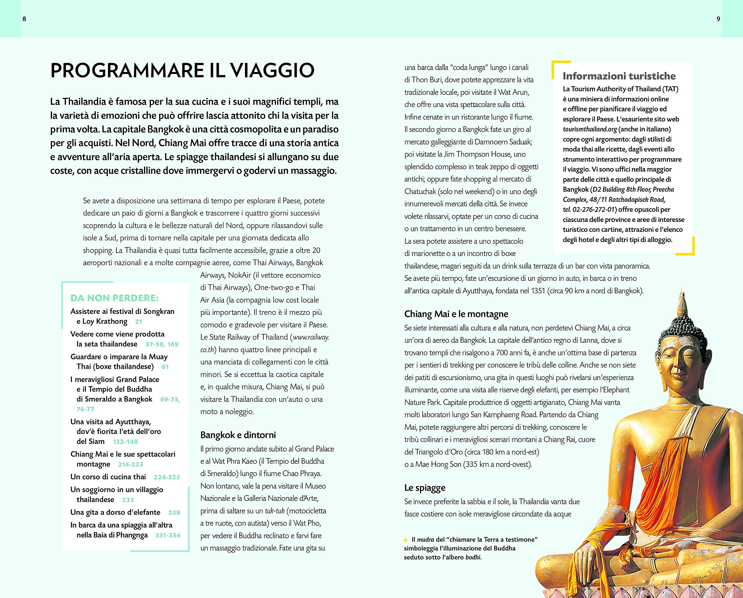 National Geographic Le Guide Traveler di National Geographic TravelGuide Thailandia guida turistica