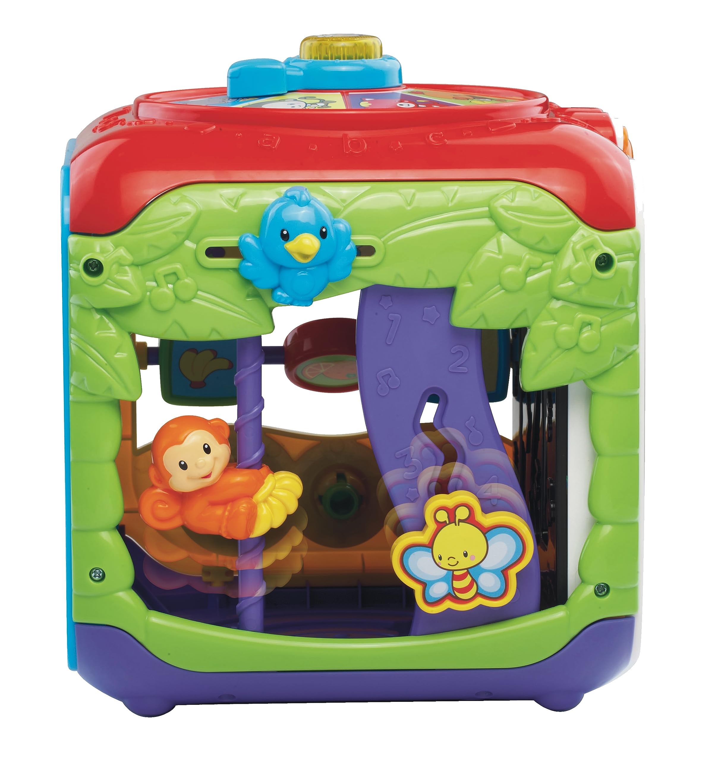 V-Tech Giocattoli 1-3 anni Super Cubo delle Scoperte cubo interattivo 9-36 mesi