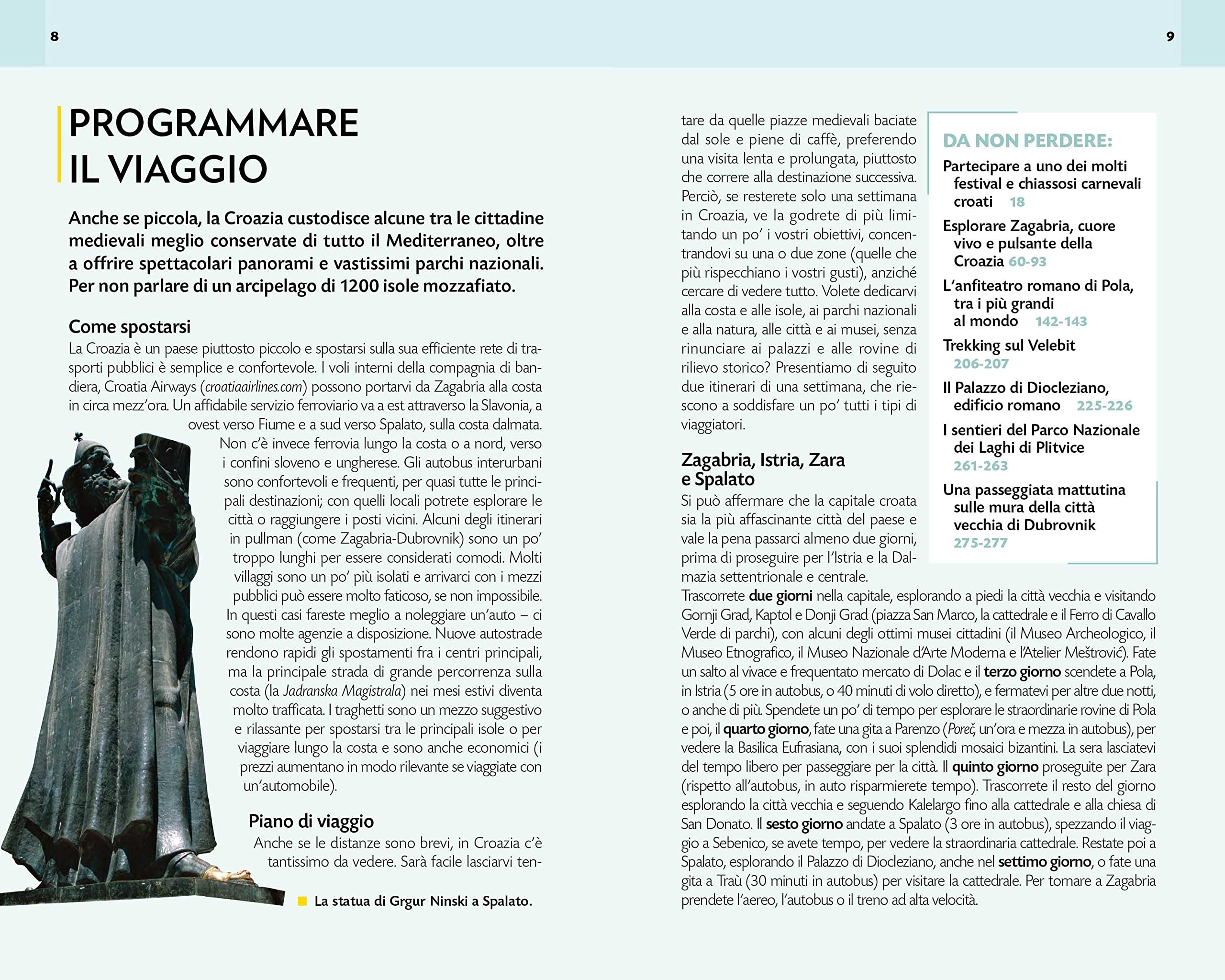 National Geographic Le Guide Traveler Croazia Travel Guide 2023 guida turistica