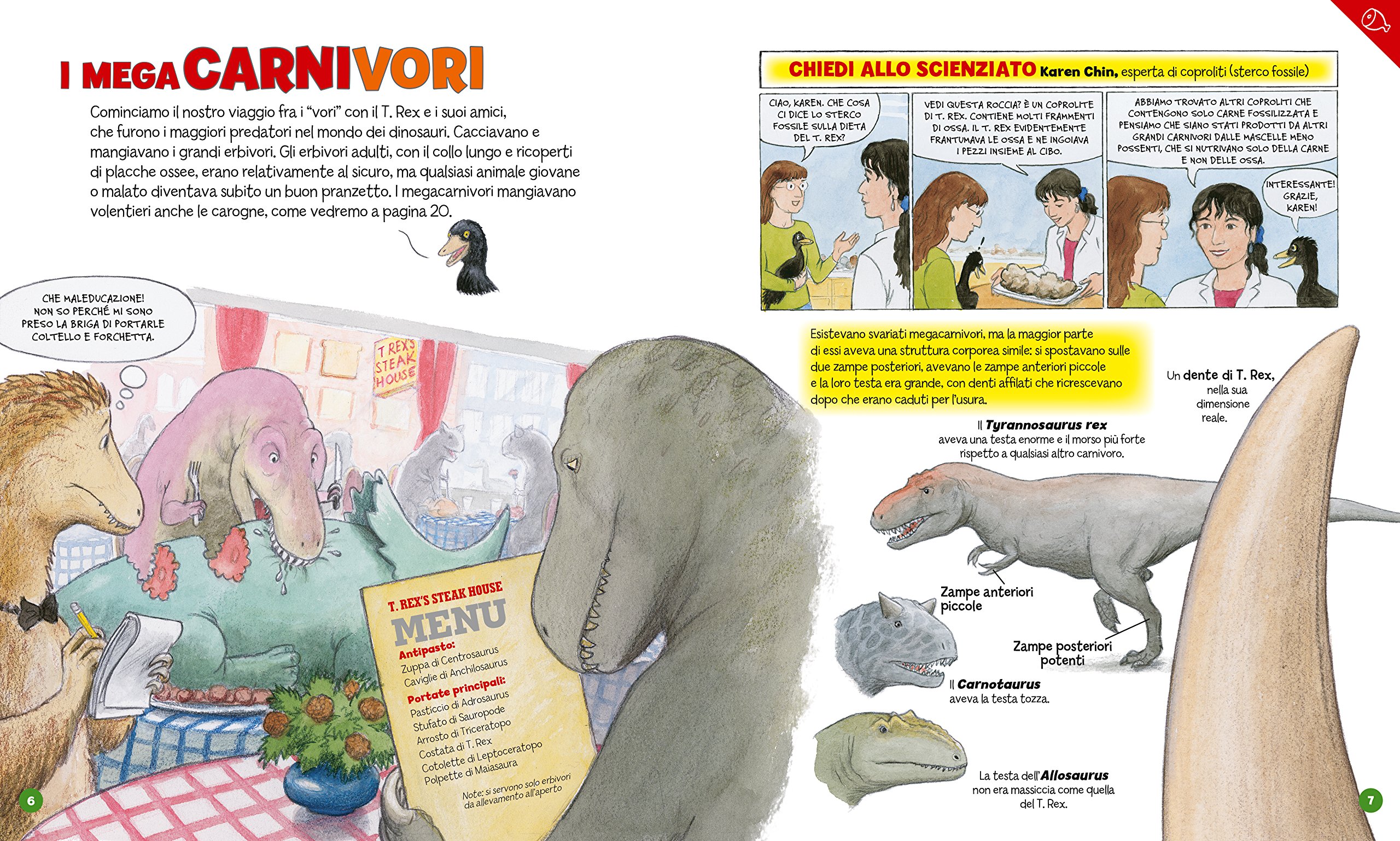 National Geographic Kids – Libri A tavola con i dinosauri libro