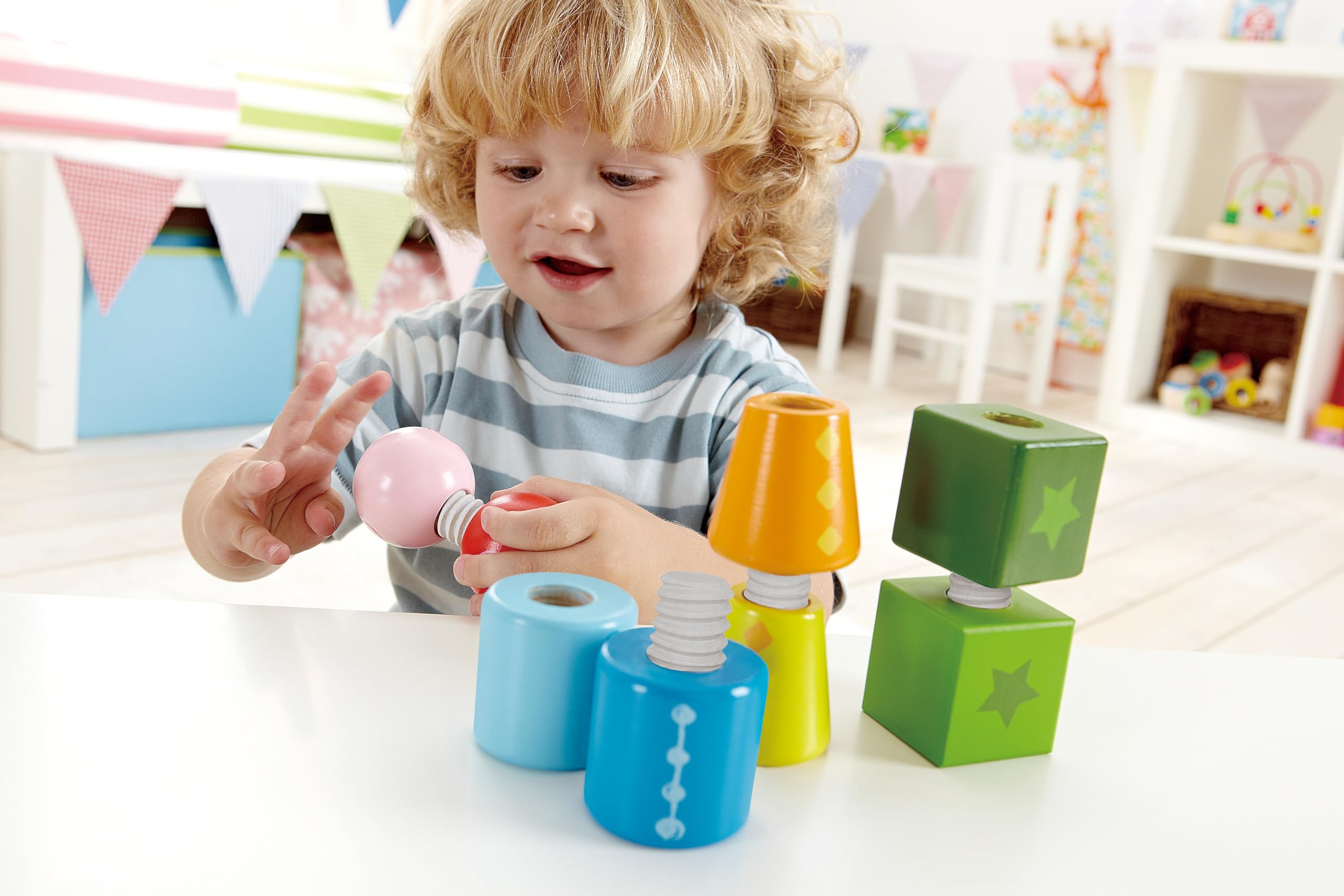 Hape Montare e costruire Viti e Bulloni set in legno
