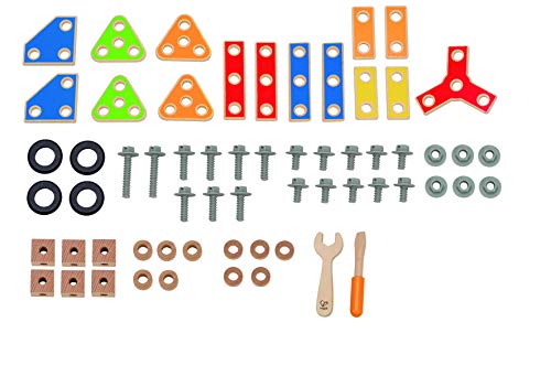 HAPE Montare e costruire E3081 set costruzioni 62 pezzi