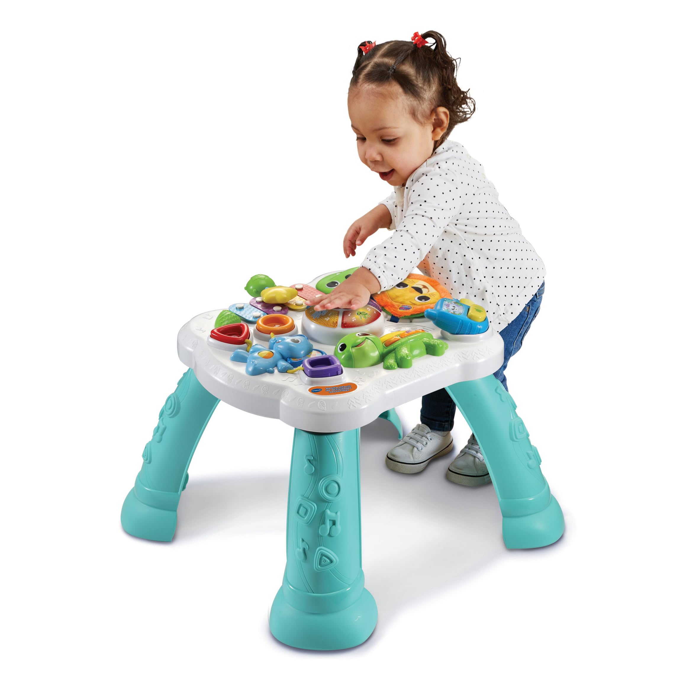 VTech Giocattoli 1-3 anni Tavolino per bambini tavolo attività musicale