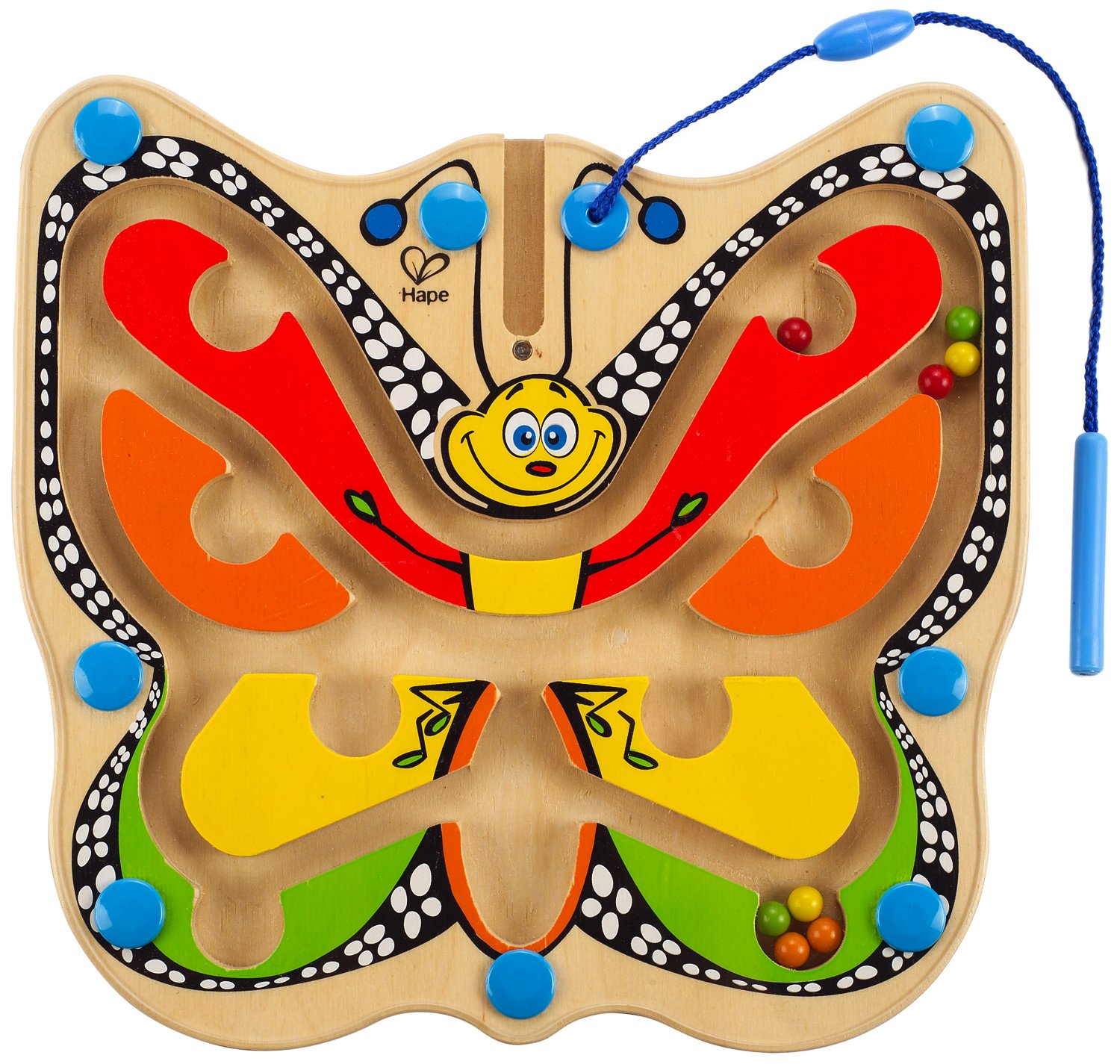Hape Sperimentare e scoprire E1704 Farfalla Volteggiante Colorata
