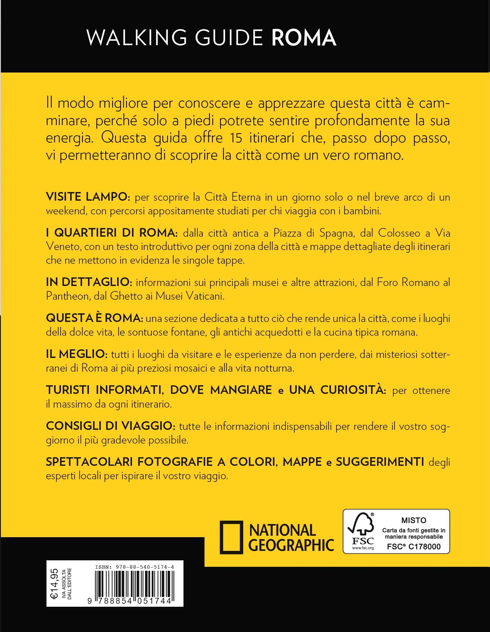 National Geographic Le Guide Traveler di National Geographic Roma guida turistica