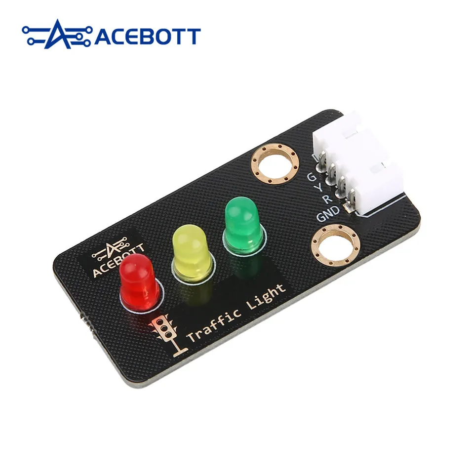 ACEBOTT Electronic Modules modulo semaforo LED rosso giallo verde