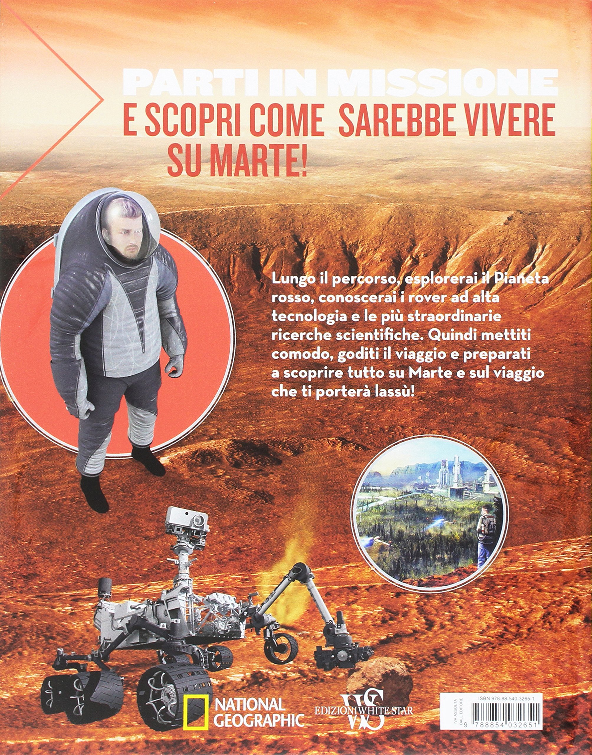 National Geographic Kids – Libri Marte. Il pianeta rosso. Ediz. illustrata libro
