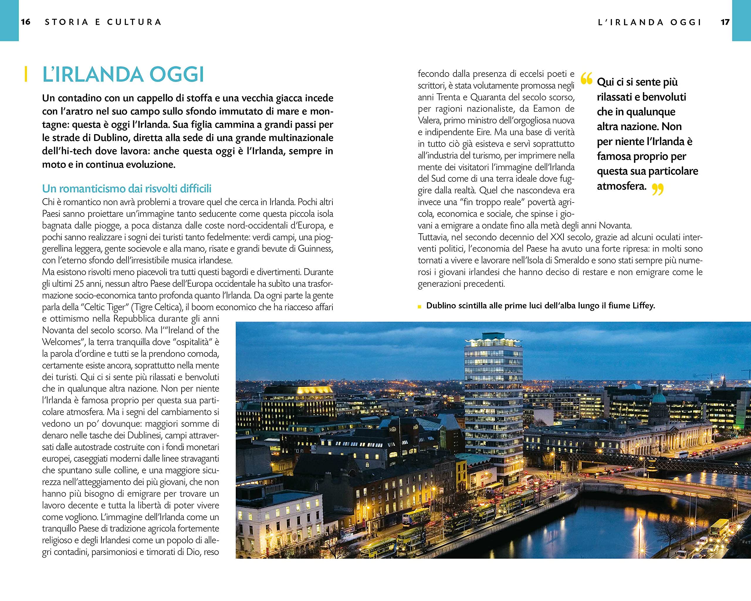 National Geographic Le Guide Traveler Guida Turistica Irlanda guida con mappa