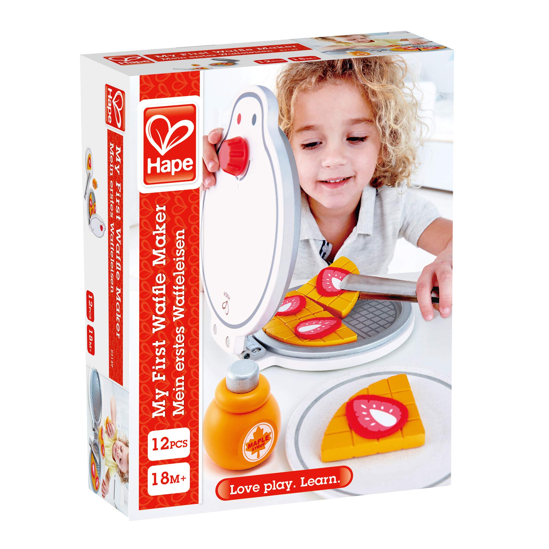 Hape Cucina e accessori E3138 Cucina i Waffle set da cucina
