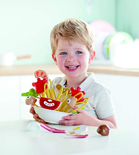 Hape Spaghetti pazzi E3165 gioco di abilità creativo