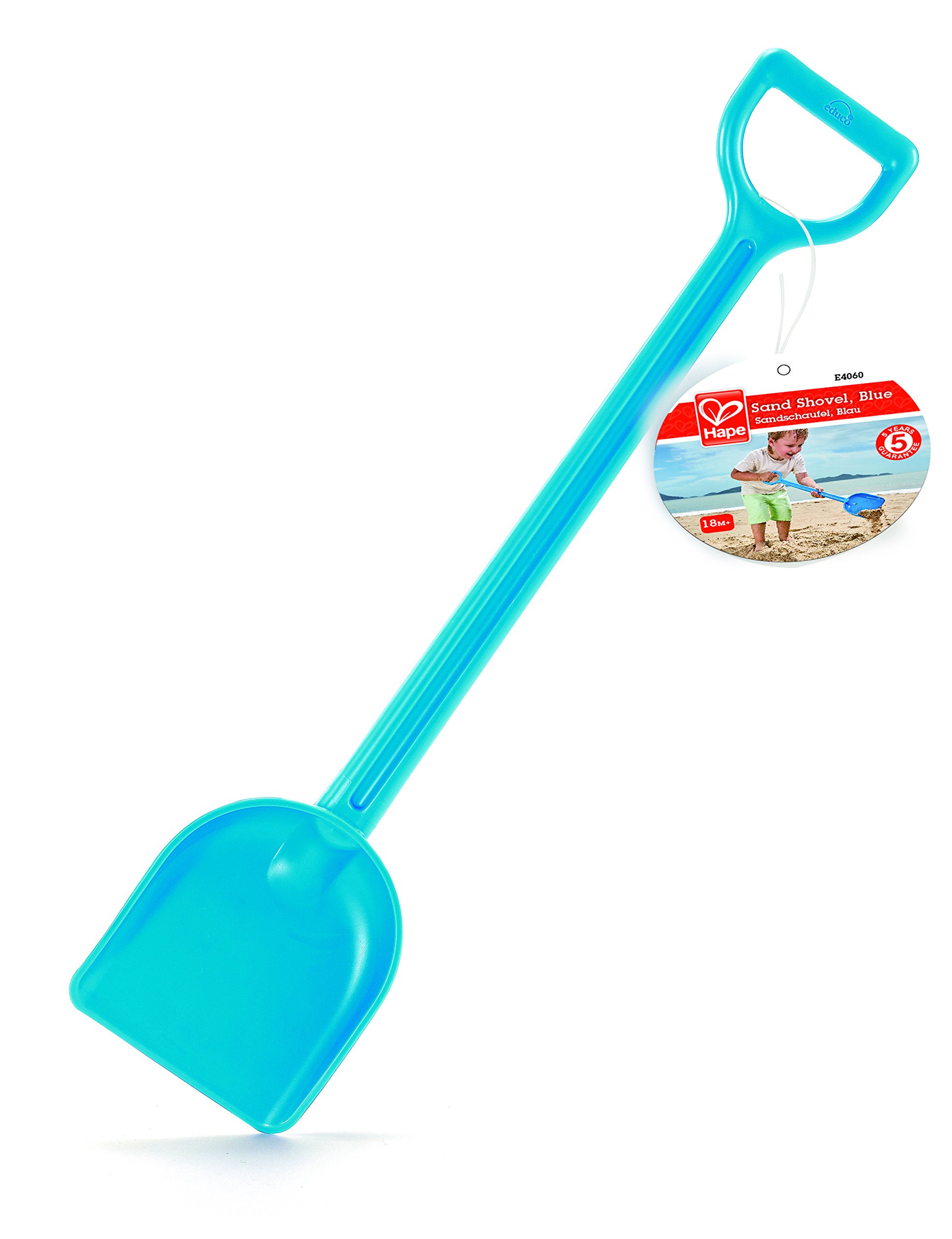 Hape Giochi da spiaggia paletta blu per bambini dai 18 mesi