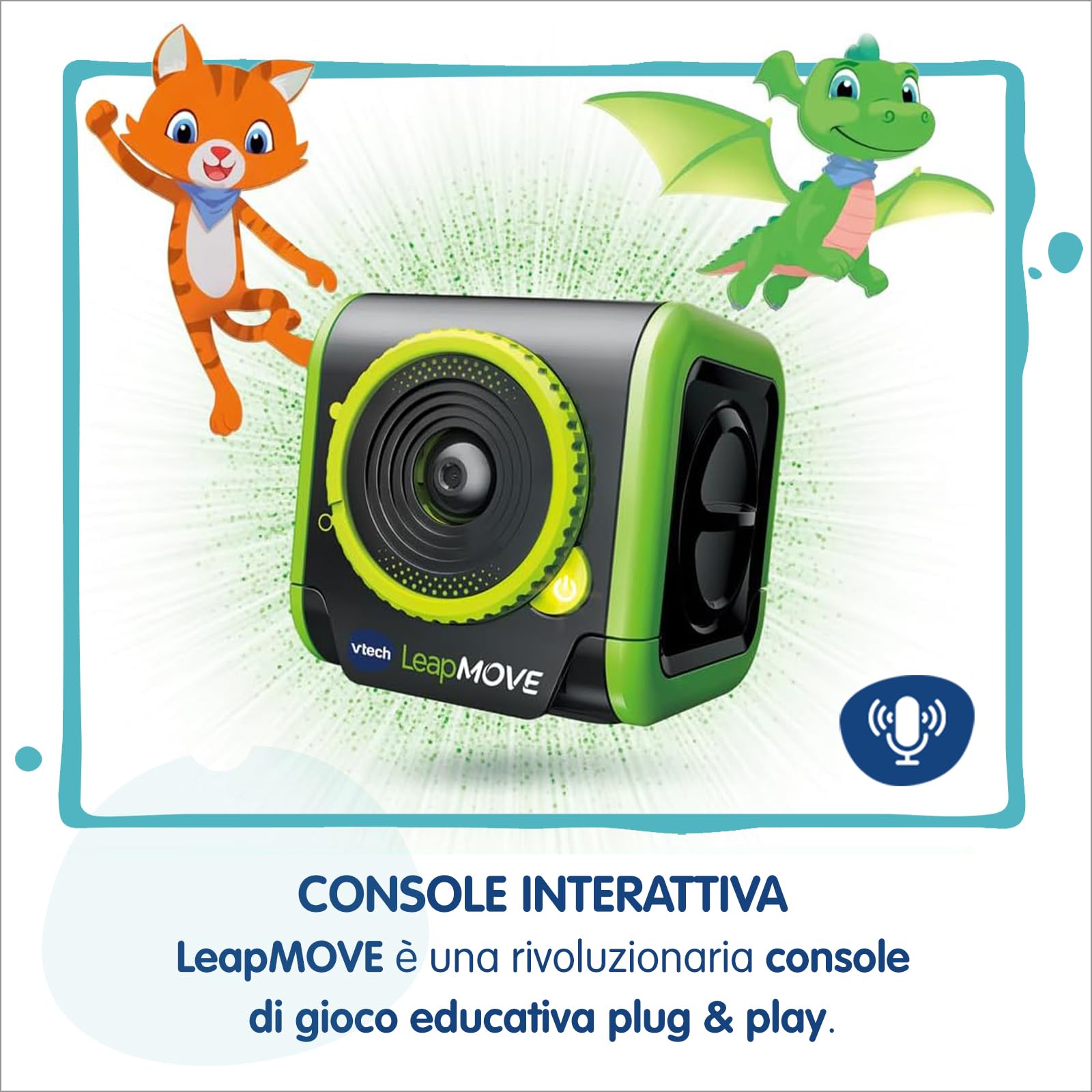 VTech Giocattoli 6 anni e + LeapMove Console TV interattiva senza controller