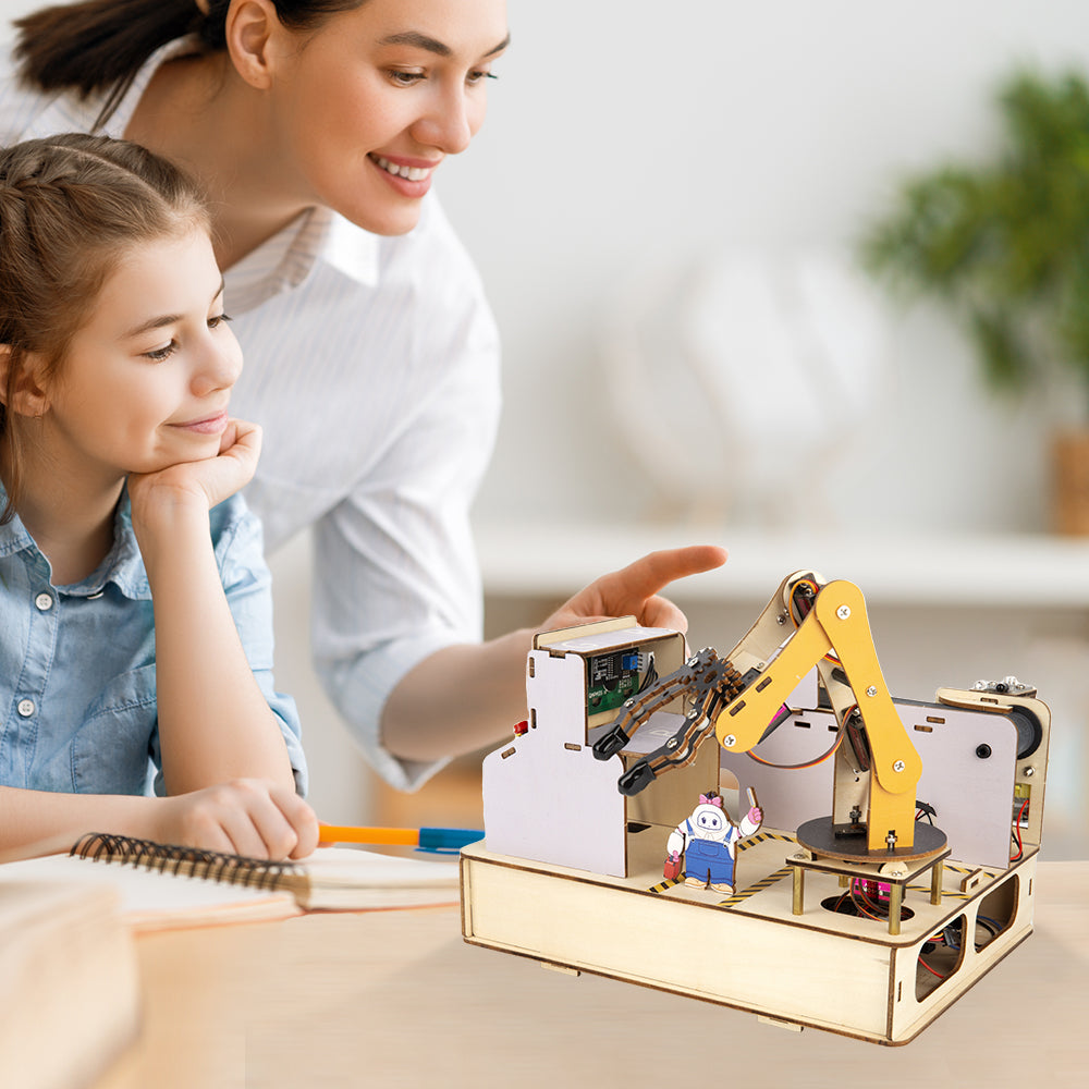 ACEBOTT Education Solution Series QE031 Smart Factory kit fabbrica intelligente