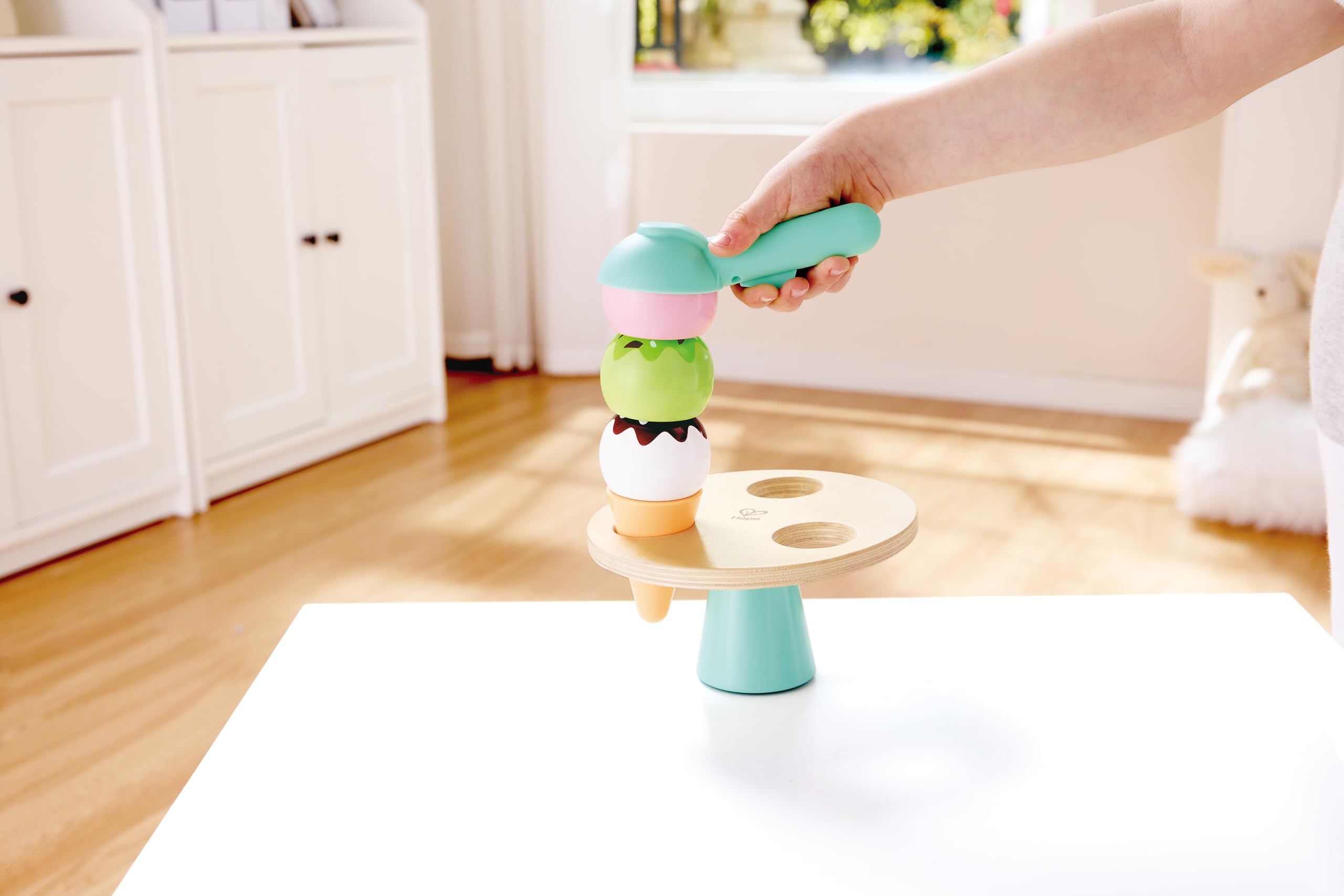 Hape Cucina e accessori Set gelataio per gelati personalizzati