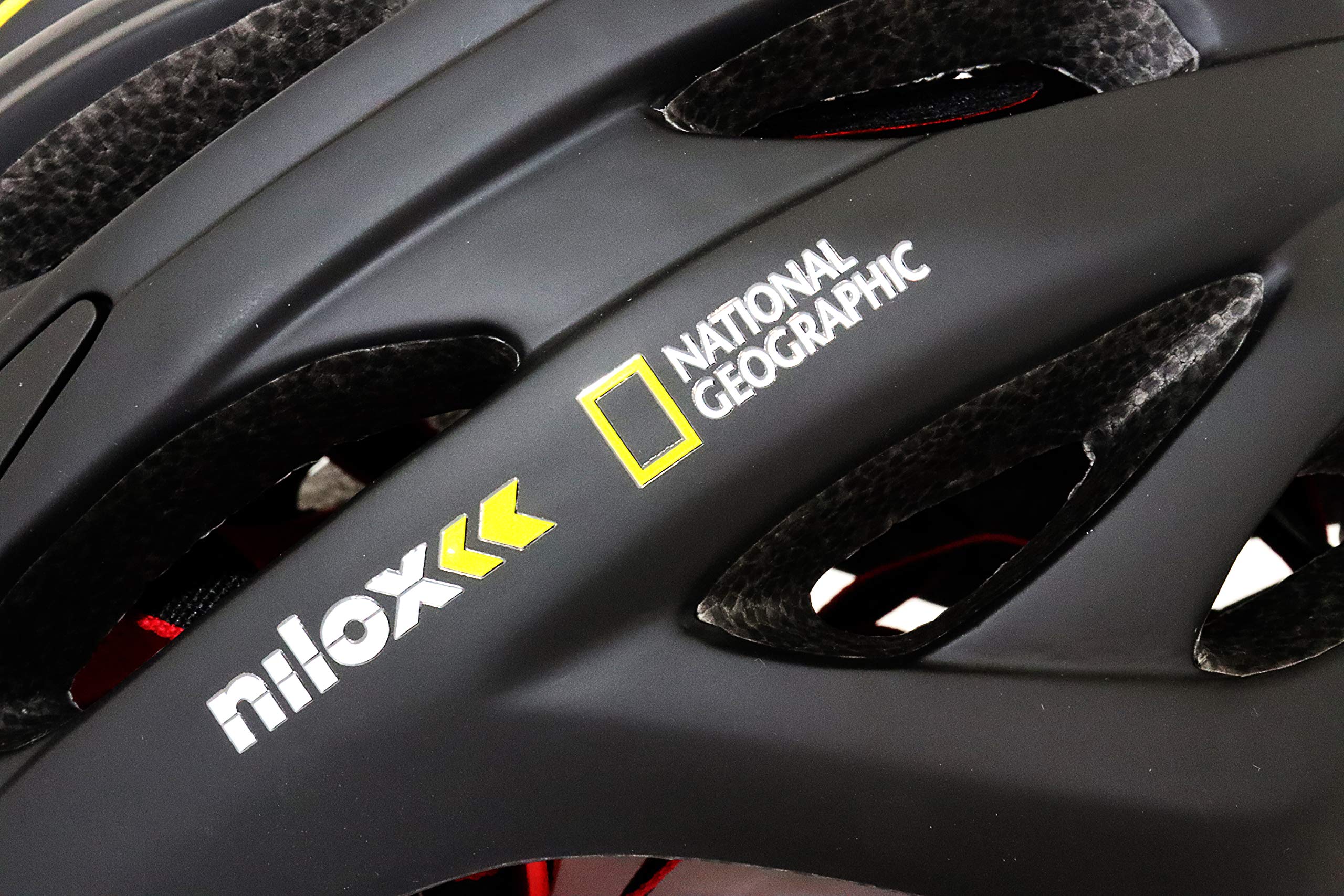 National Geographic Casco National Geographic casco bici taglia L LED