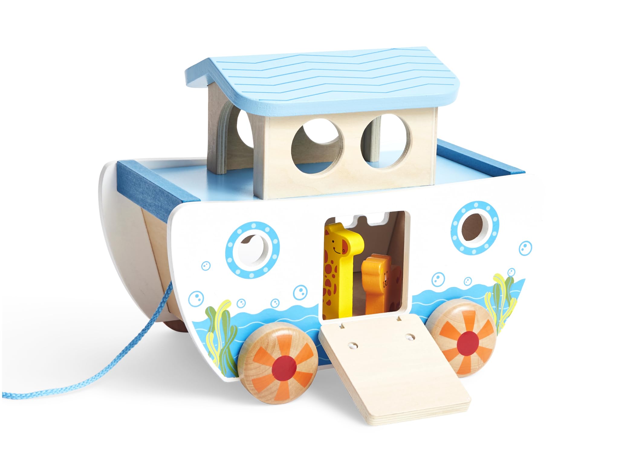 Hape Giocattoli educativi Arca di Noè gioco in legno forme