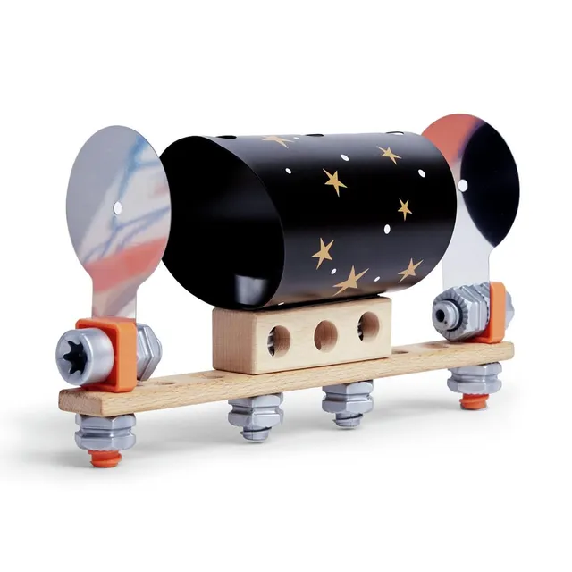 Hape Junior Inventor Laboratorio di Scienze Ottiche, kit 8 esperimenti
