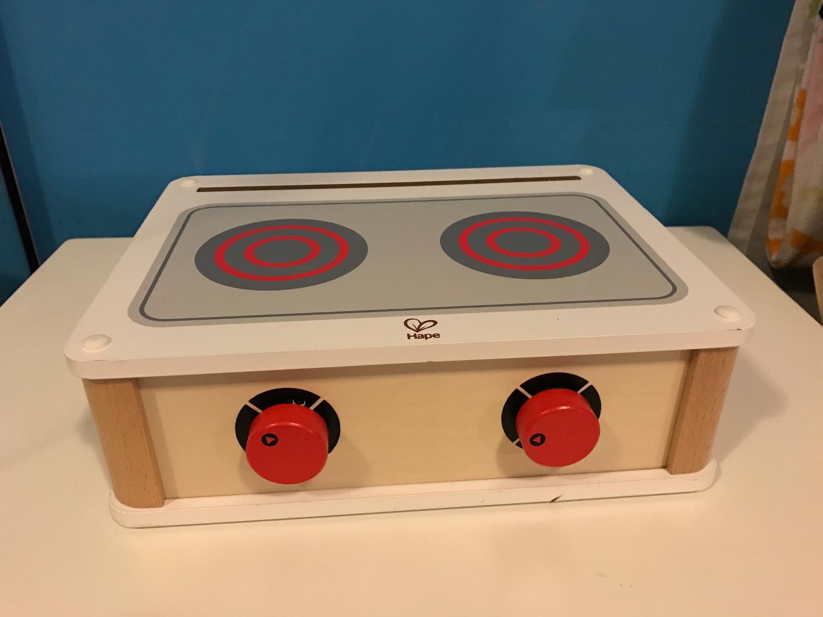 HAPE Cucina e accessori E3134 cucinetta portatile in legno