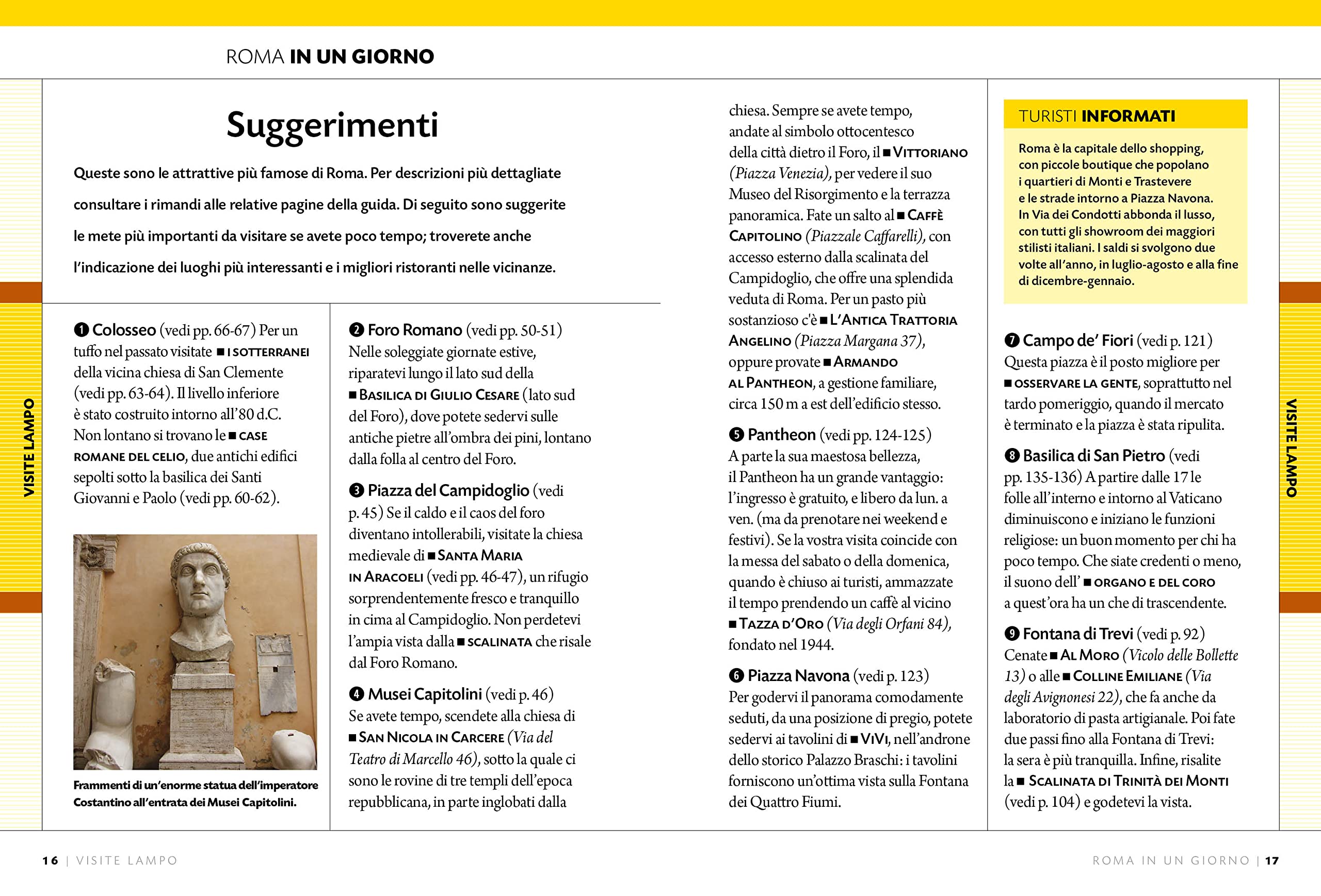 National Geographic Le Guide Traveler di National Geographic Roma guida turistica